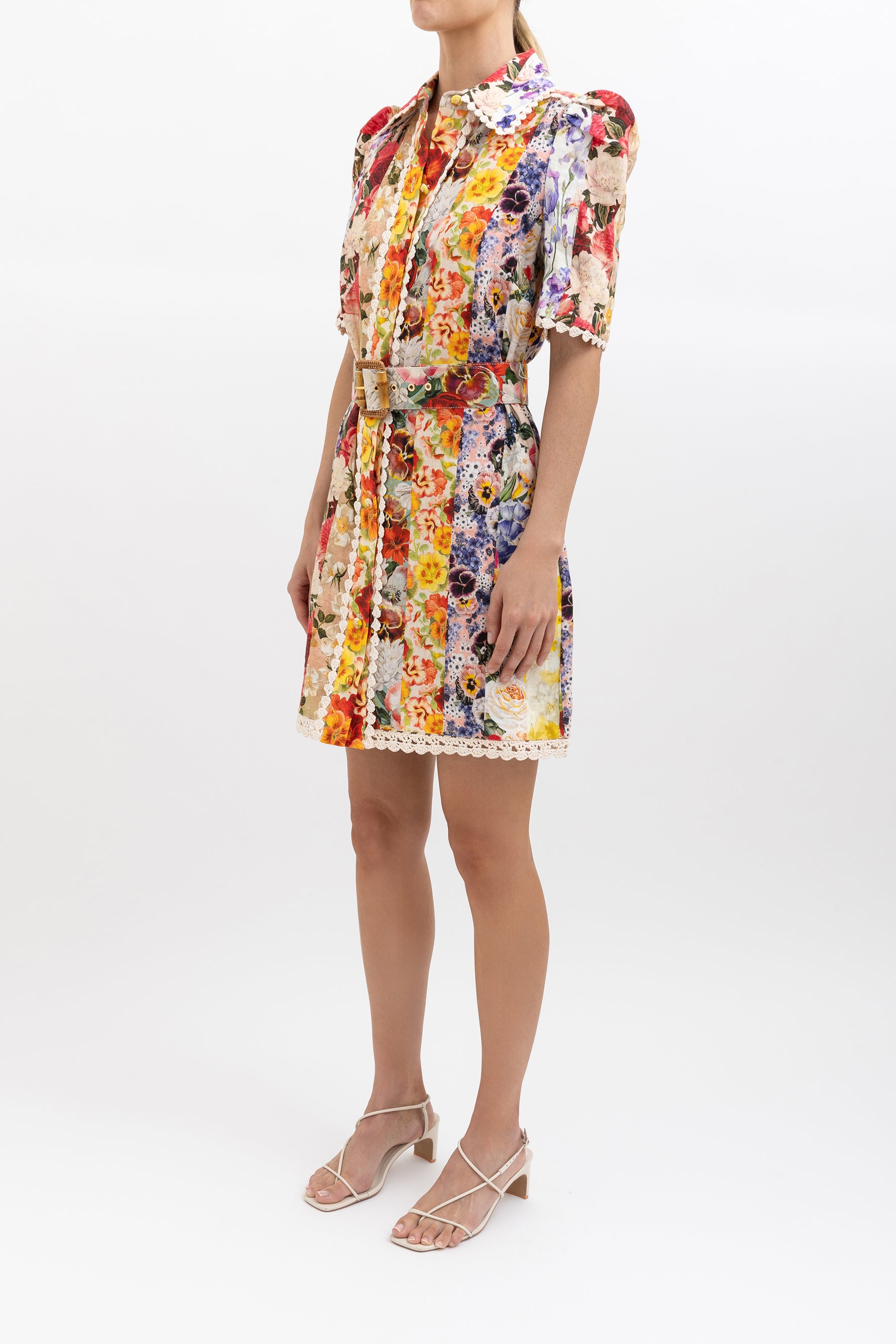 Wonderland Shirt Dress