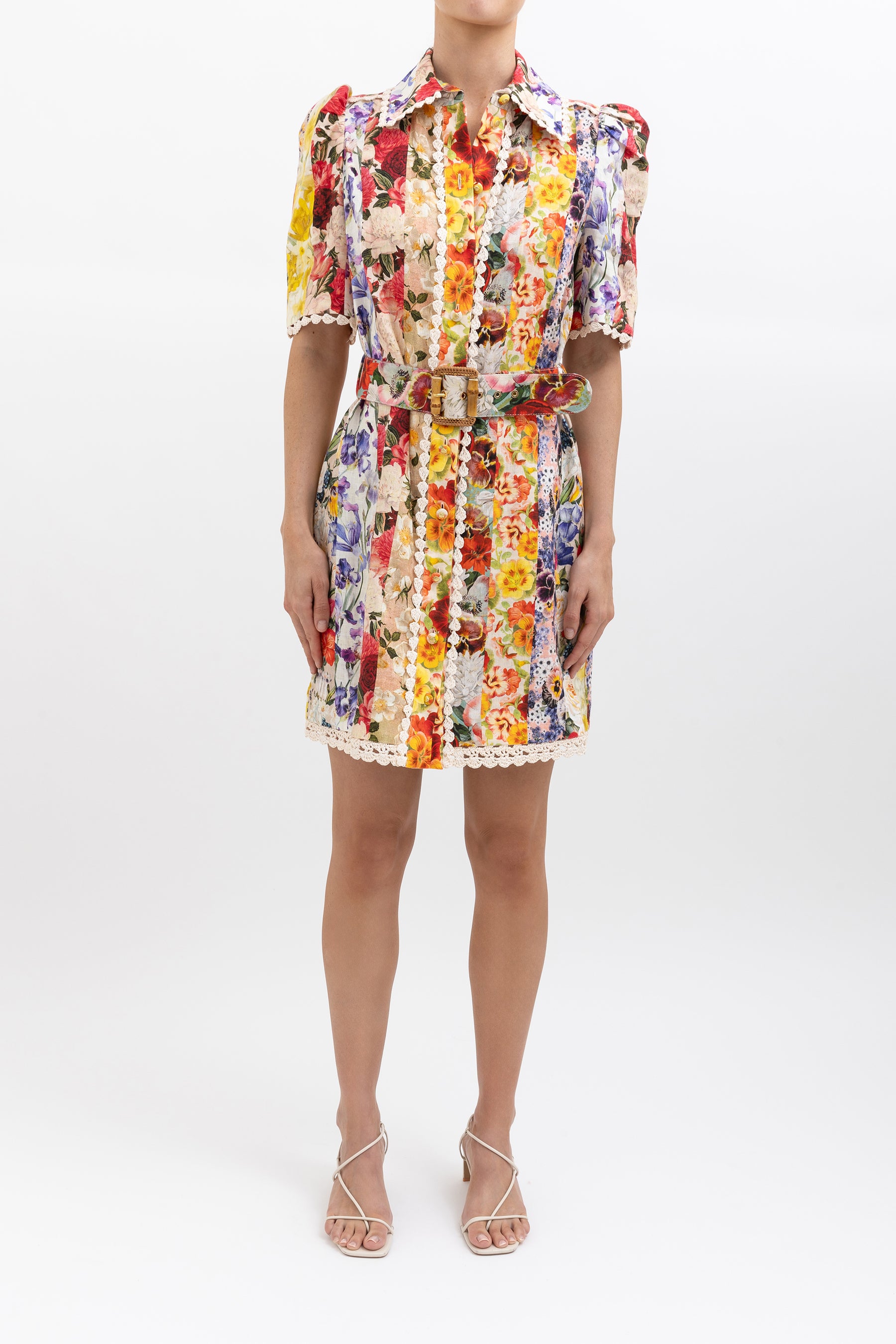 Wonderland Shirt Dress