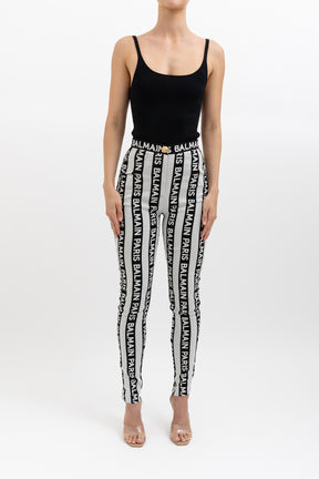 Logo Stretch Pants