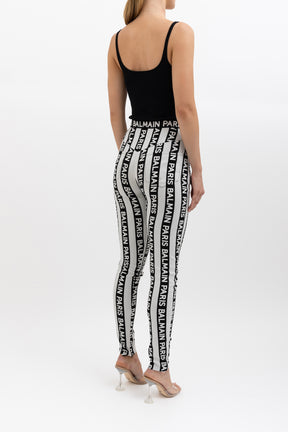 Logo Stretch Pants