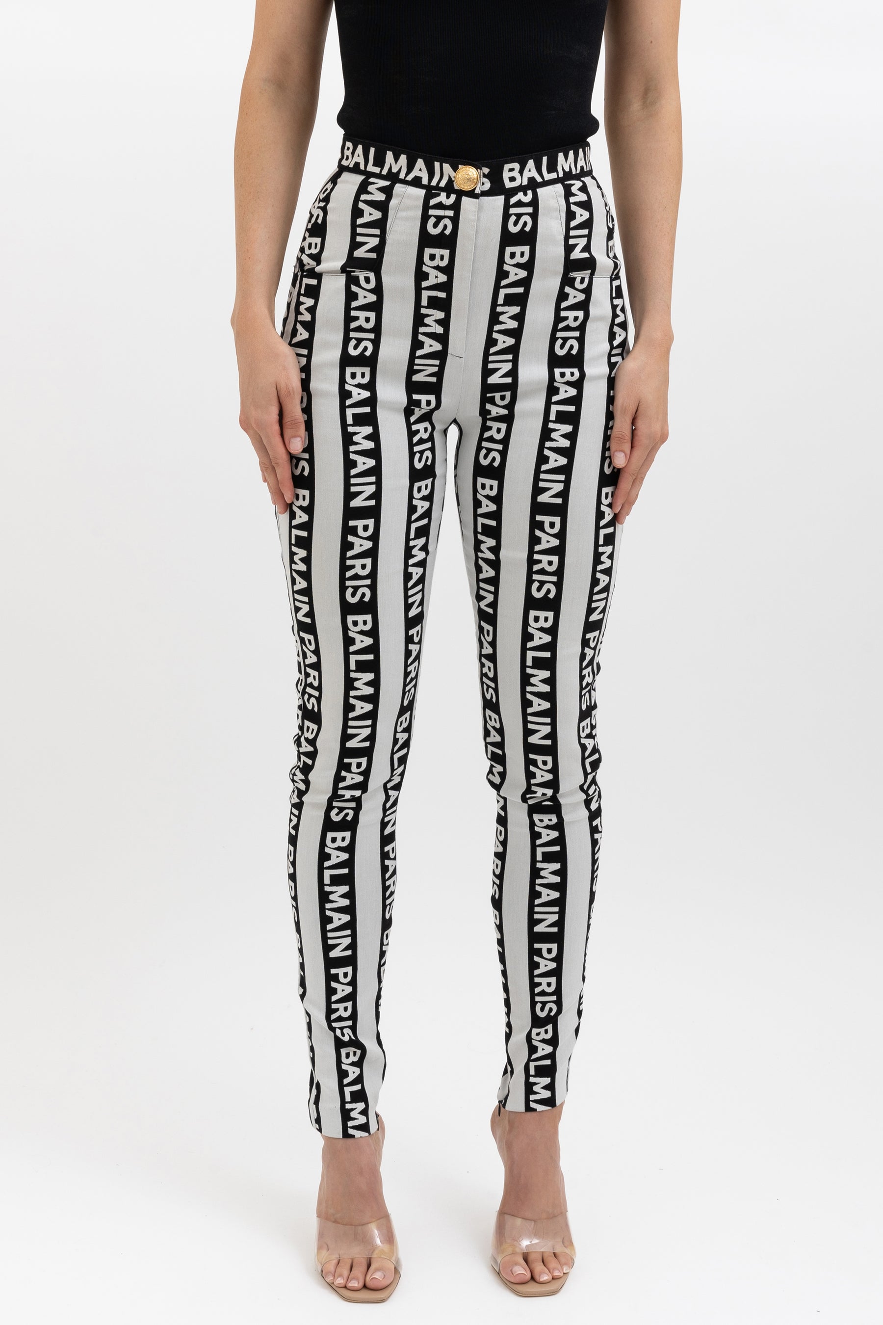 Logo Stretch Pants