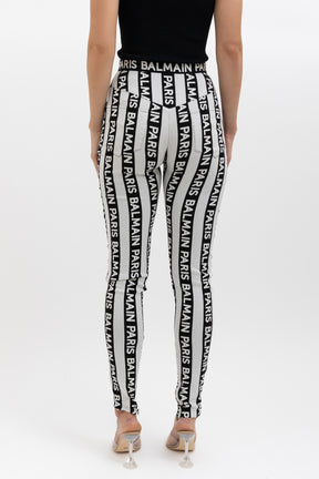 Logo Stretch Pants