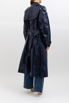 Coated Trench Coat