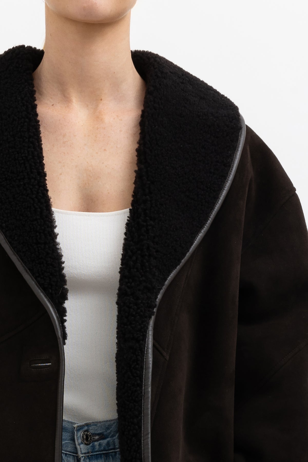 Tatoosh Shearling Coat