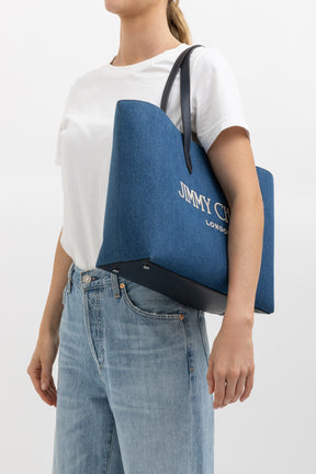 Marli Denim Tote Bag