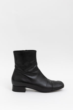 GG Tip Ankle Boots