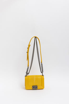 Galuchat Mini Boy Bag