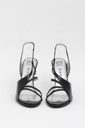 Asymmetric Strap Sandals