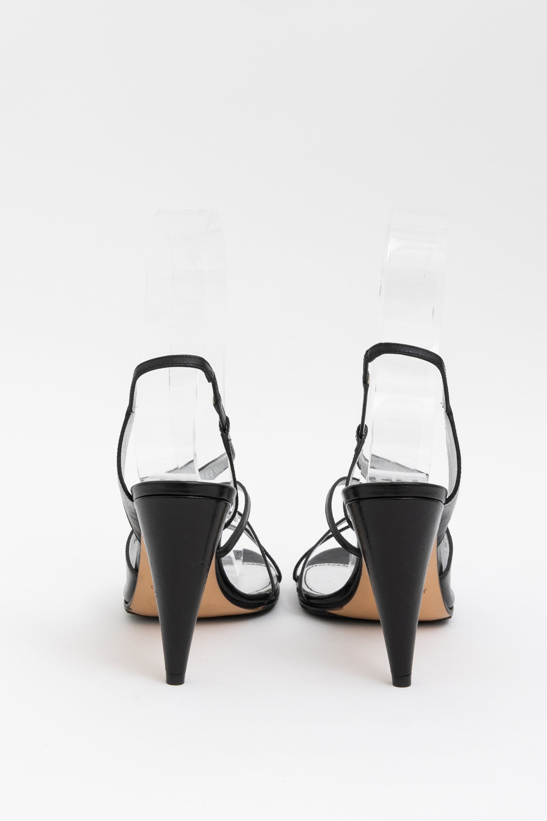 Asymmetric Strap Sandals