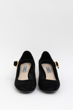 Mary Jane Block Heels