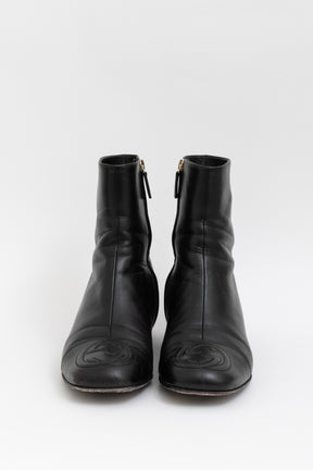 GG Tip Ankle Boots