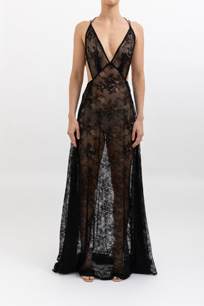 Shenise Lace Maxi Dress