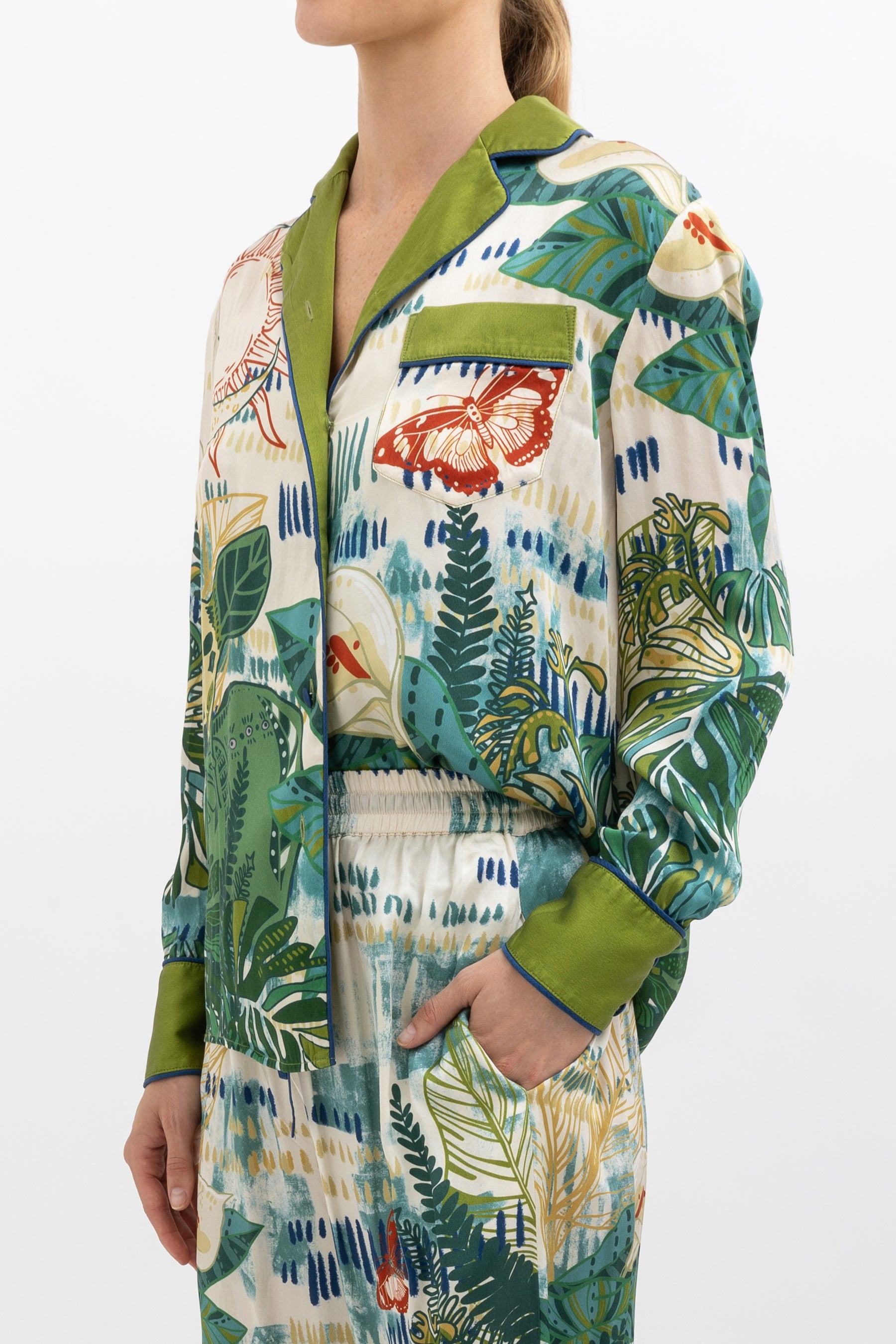 Tropical Silk Set