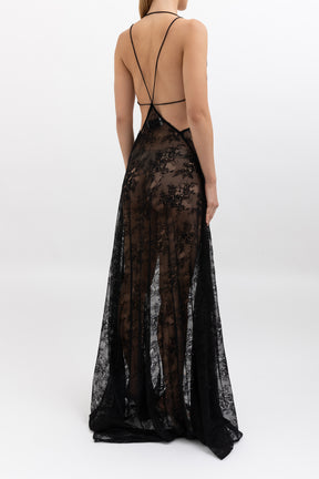 Shenise Lace Maxi Dress