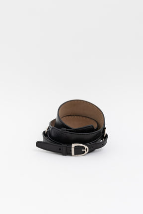 Wide Leather Belt