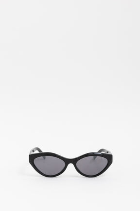 Oval Cat Eye Sunglasses