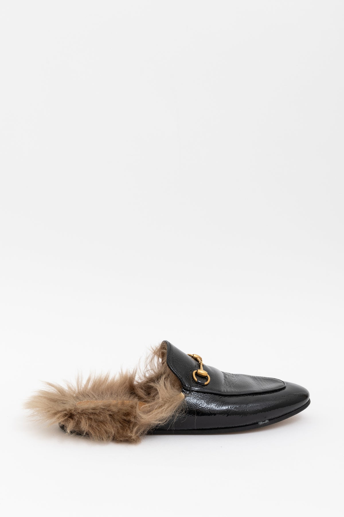 Fur Princetown Slippers