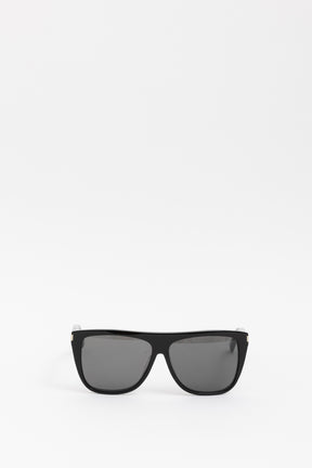 Flat Top Oversized Sunglasses