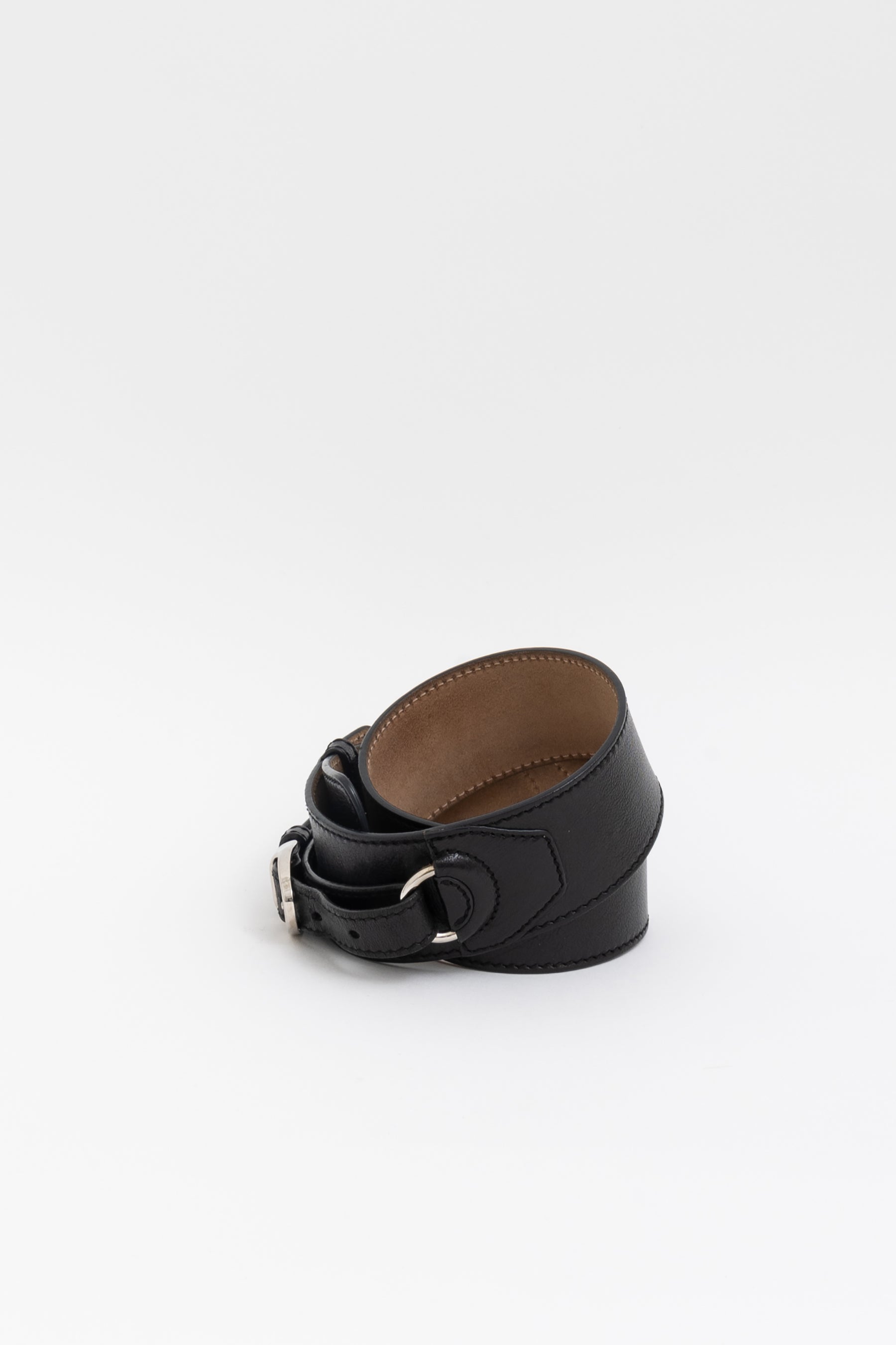 Wide Leather Belt