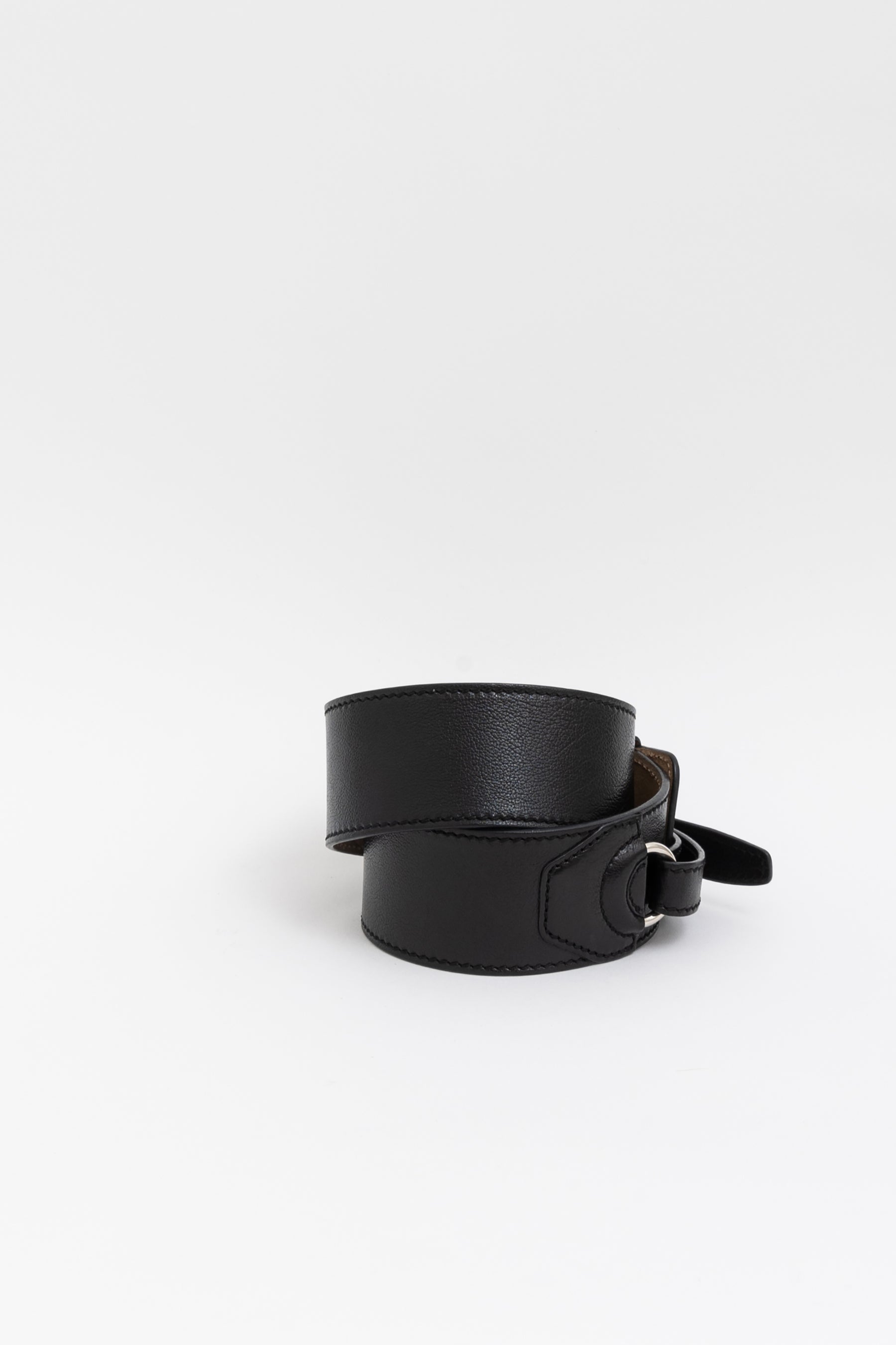 Wide Leather Belt