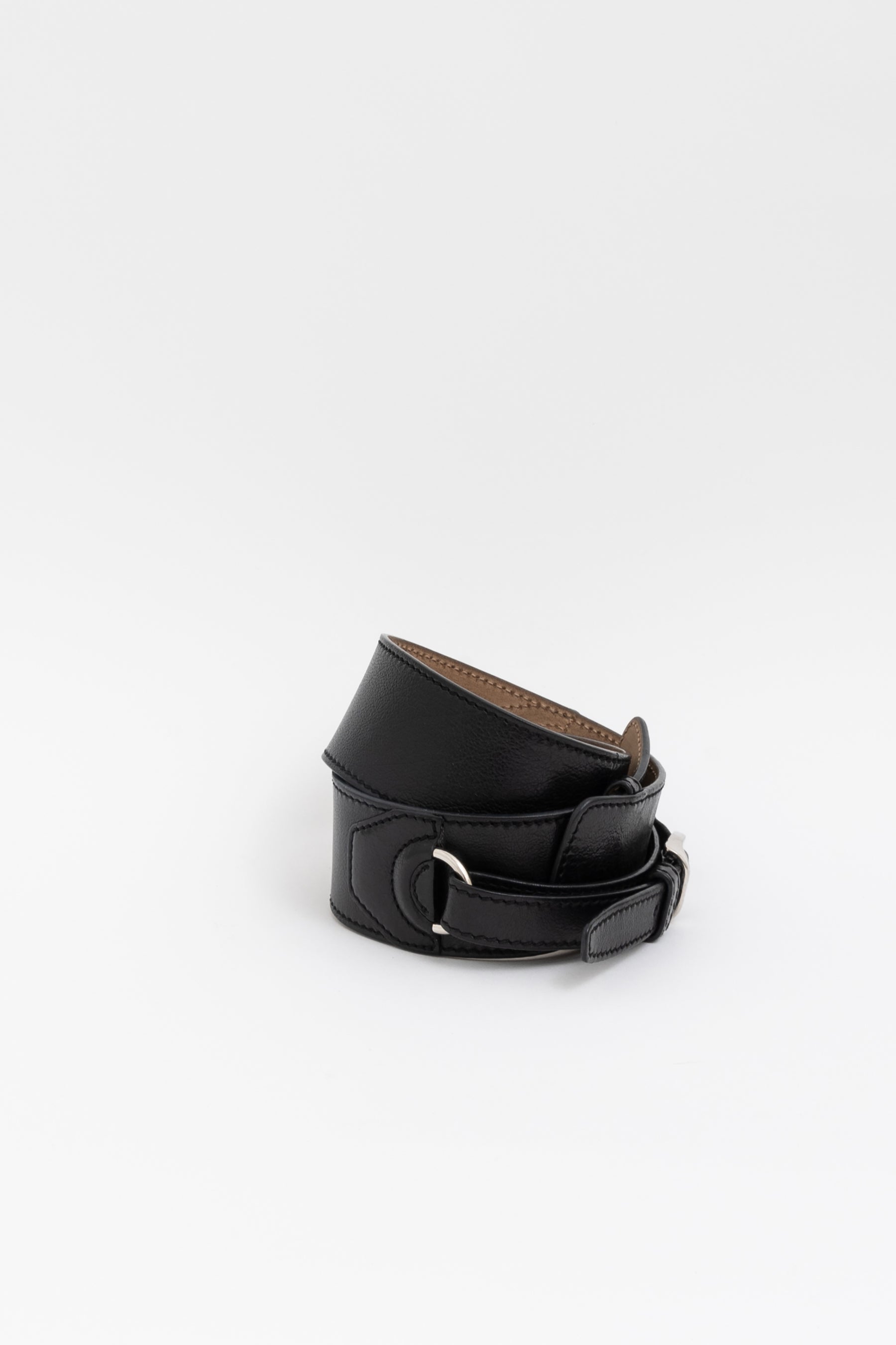 Wide Leather Belt