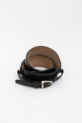 Wide Leather Belt