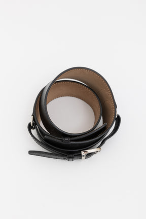 Wide Leather Belt