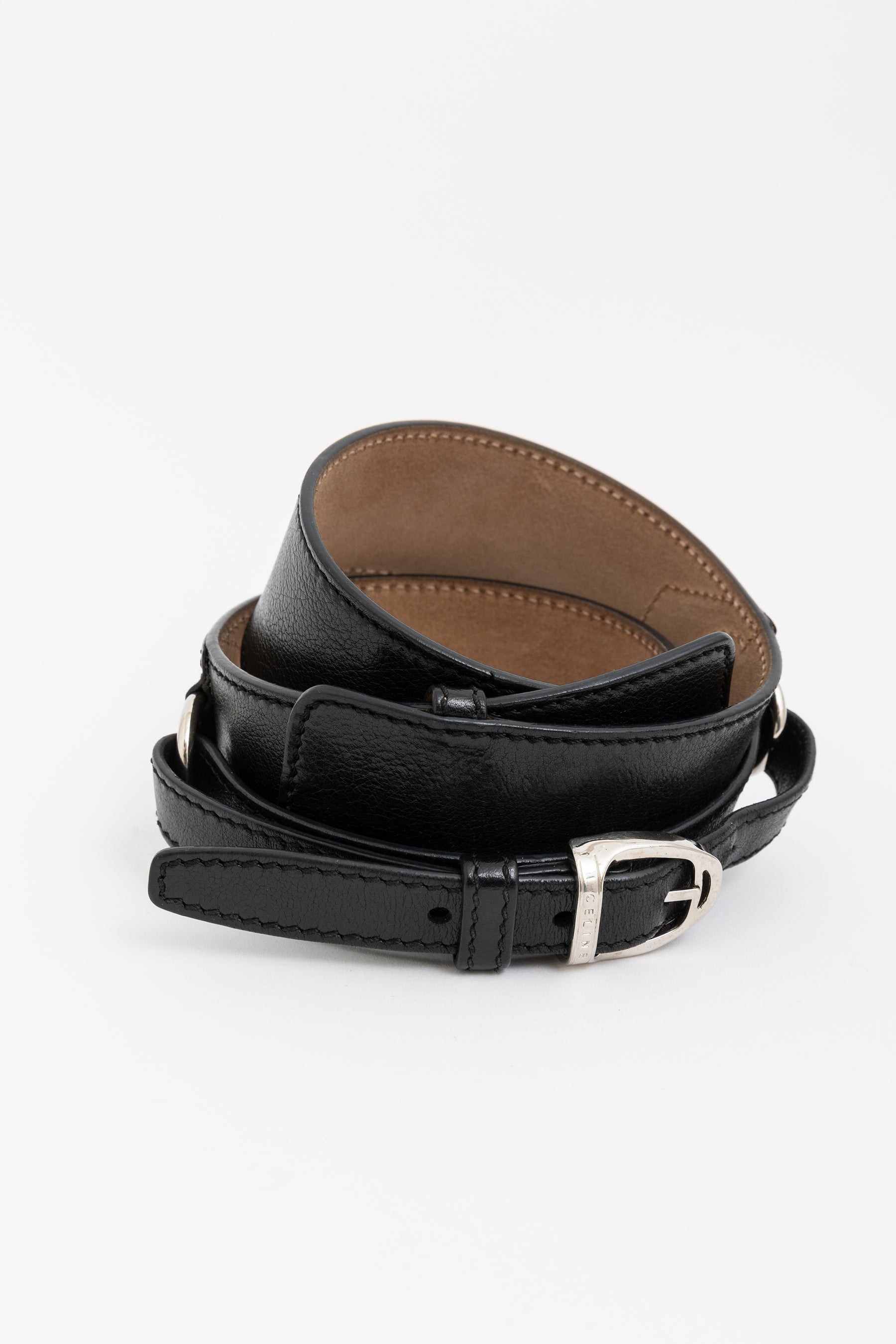 Wide Leather Belt