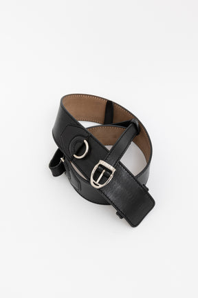 Wide Leather Belt