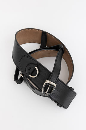 Wide Leather Belt