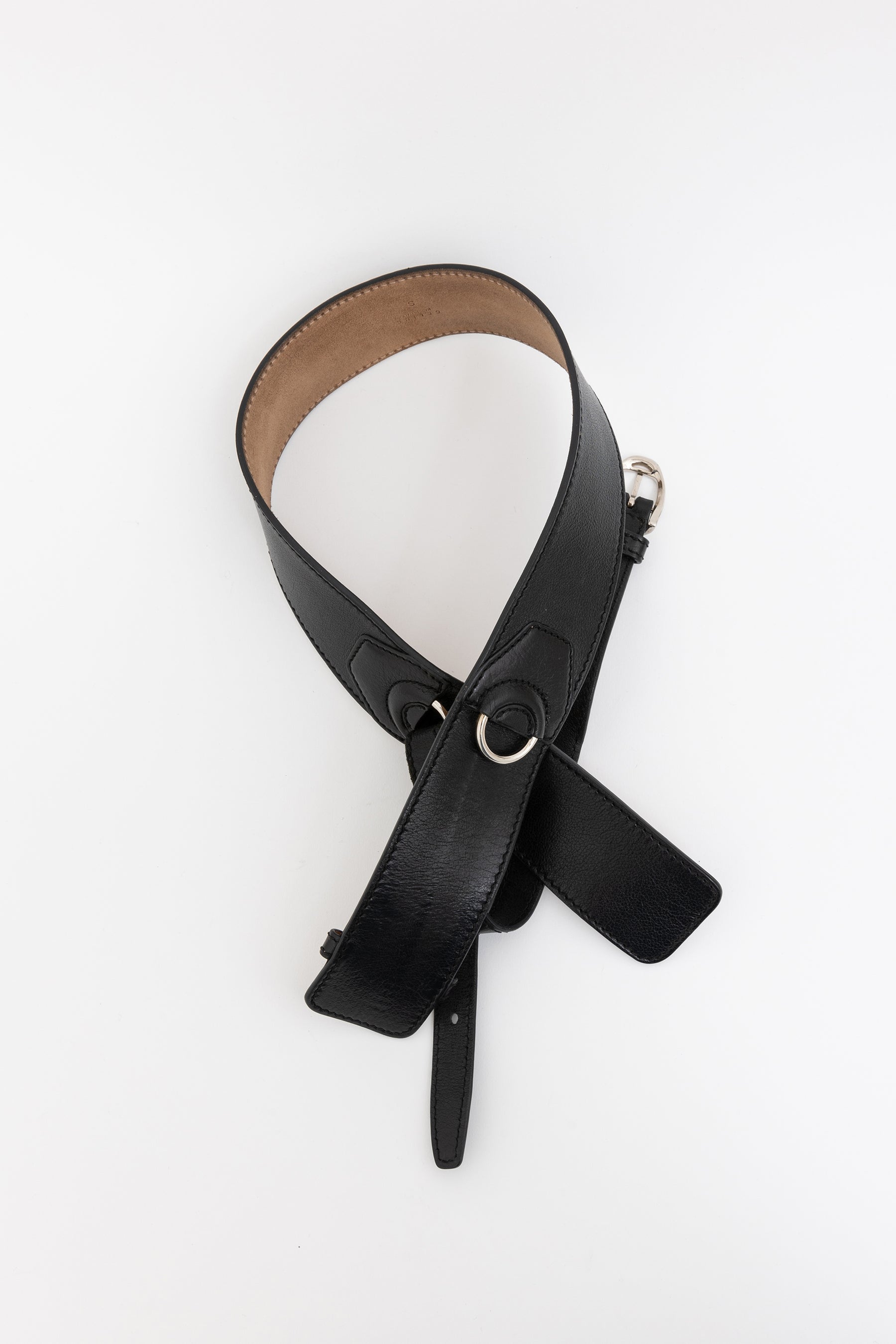 Wide Leather Belt