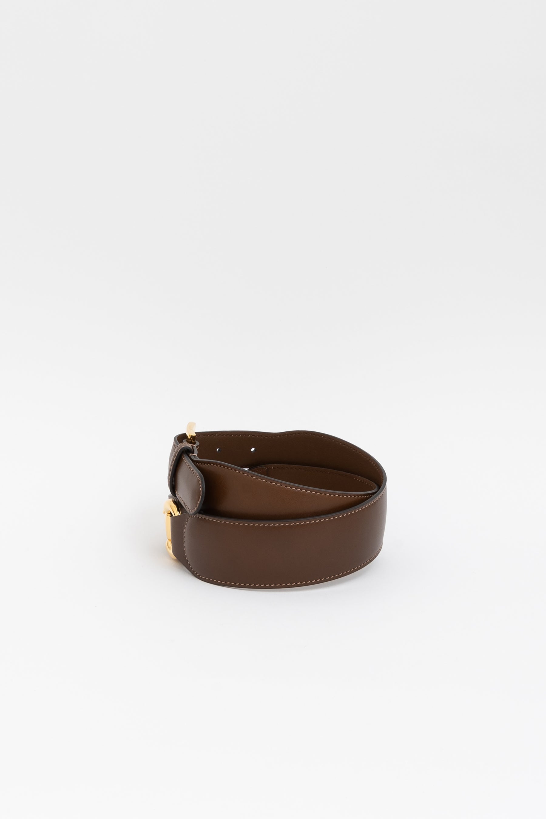 Horsebit Leather Belt