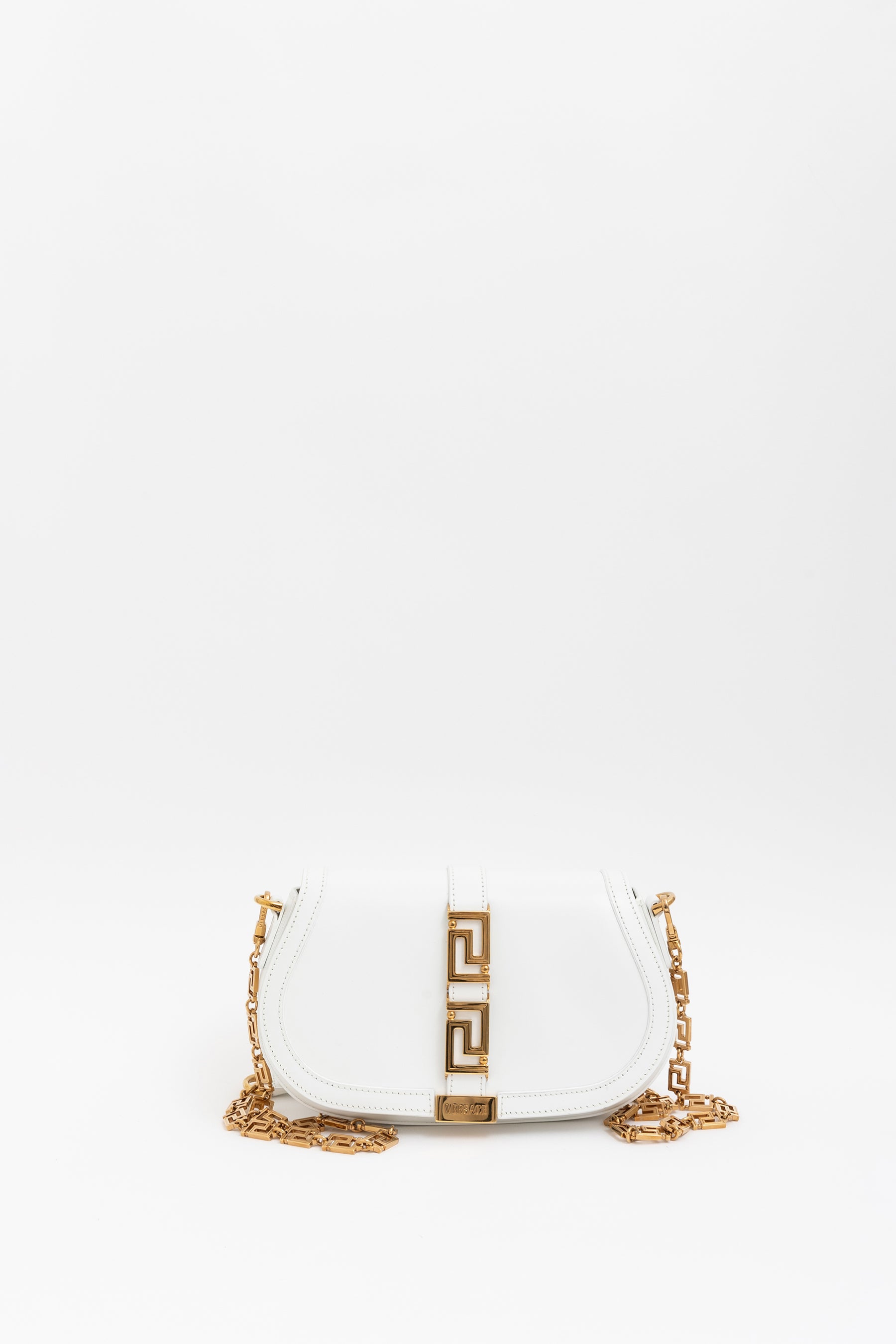 Greca Goddess Shoulder Bag