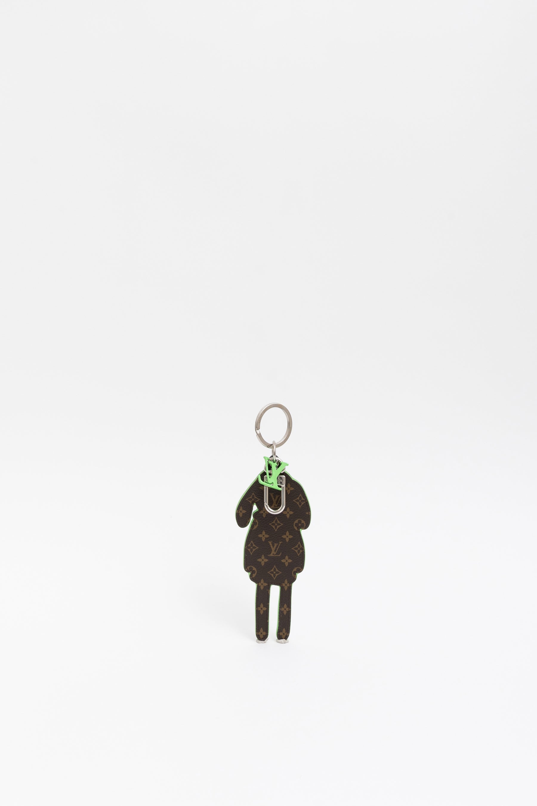 Porte Cles LV Rabbit Key Ring Bag Charm