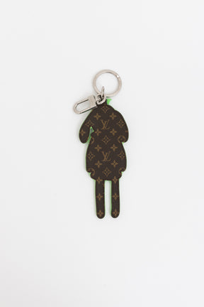 Porte Cles LV Rabbit Key Ring Bag Charm