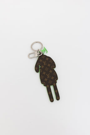 Porte Cles LV Rabbit Key Ring Bag Charm