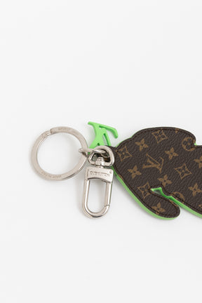 Porte Cles LV Rabbit Key Ring Bag Charm