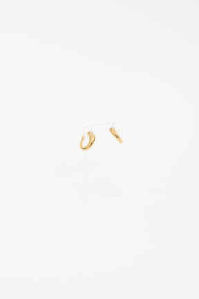 Vermeil Gold Plated Earrings