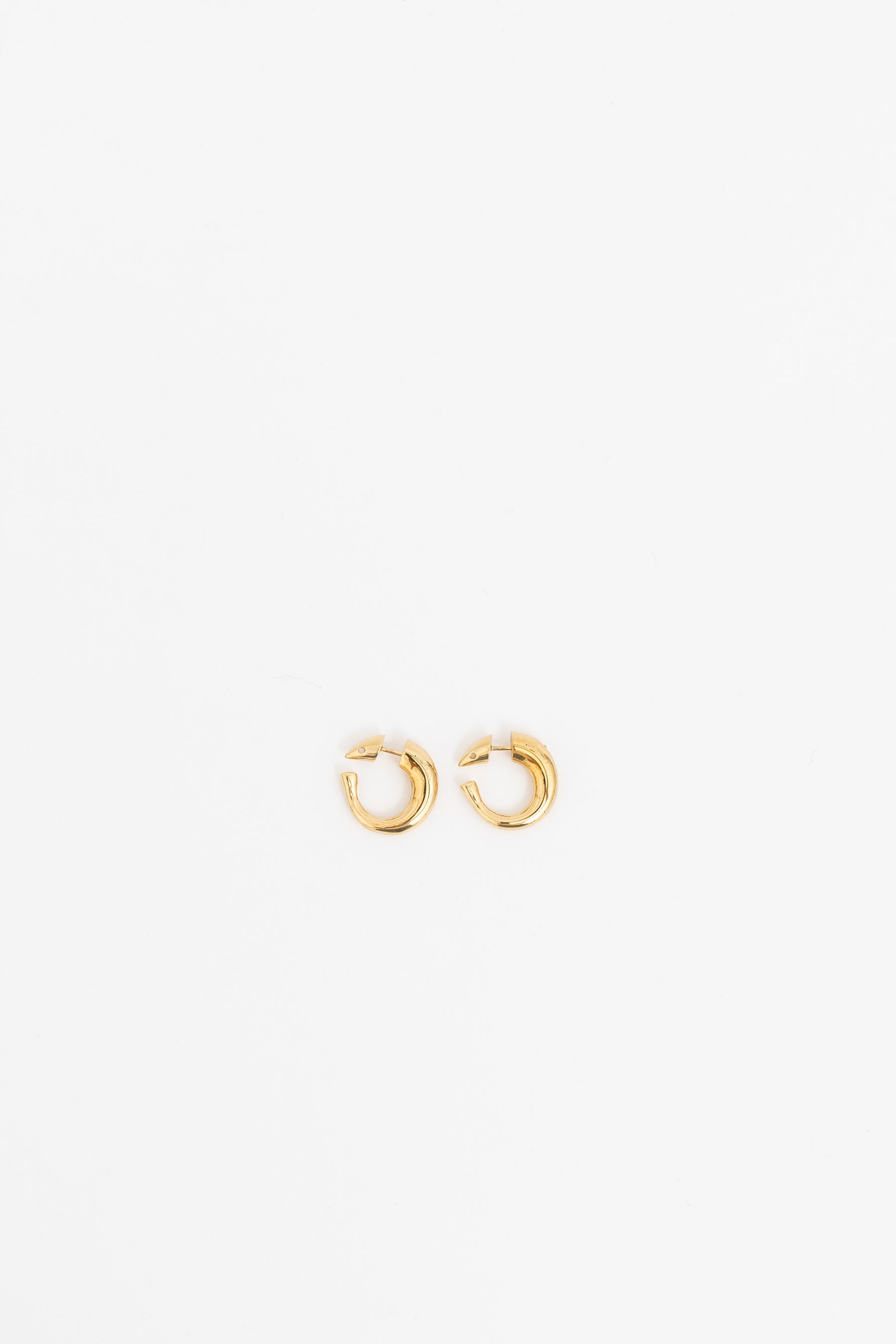 Vermeil Gold Plated Earrings