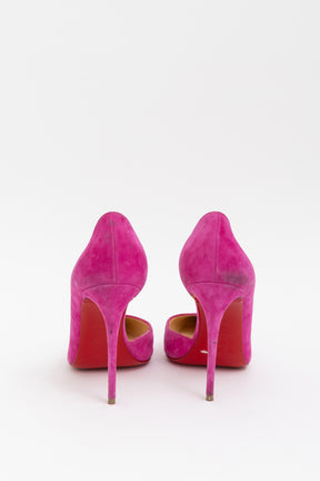 Suede Pointed Pumps