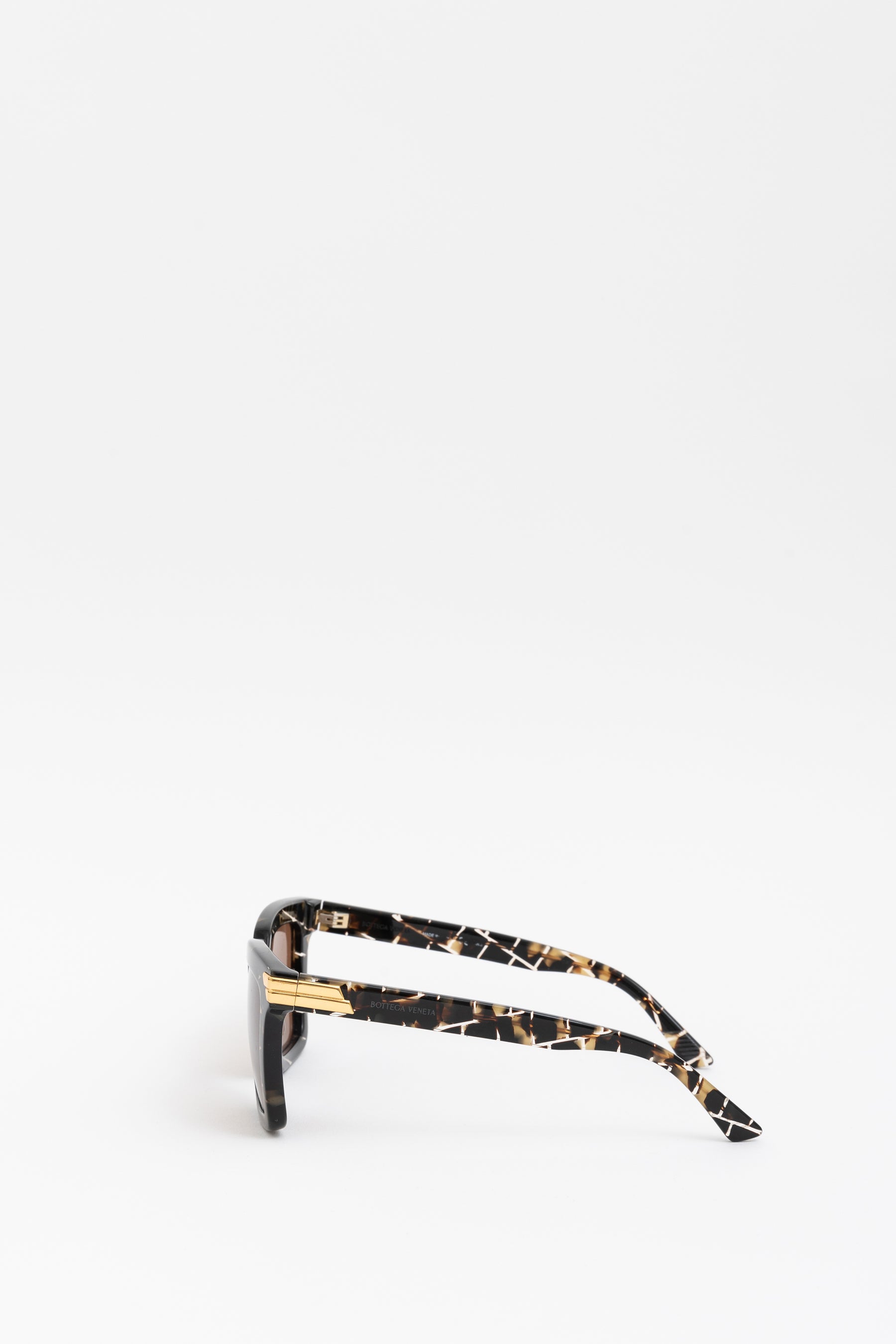 Tortoishell Square Frame Sunglasses