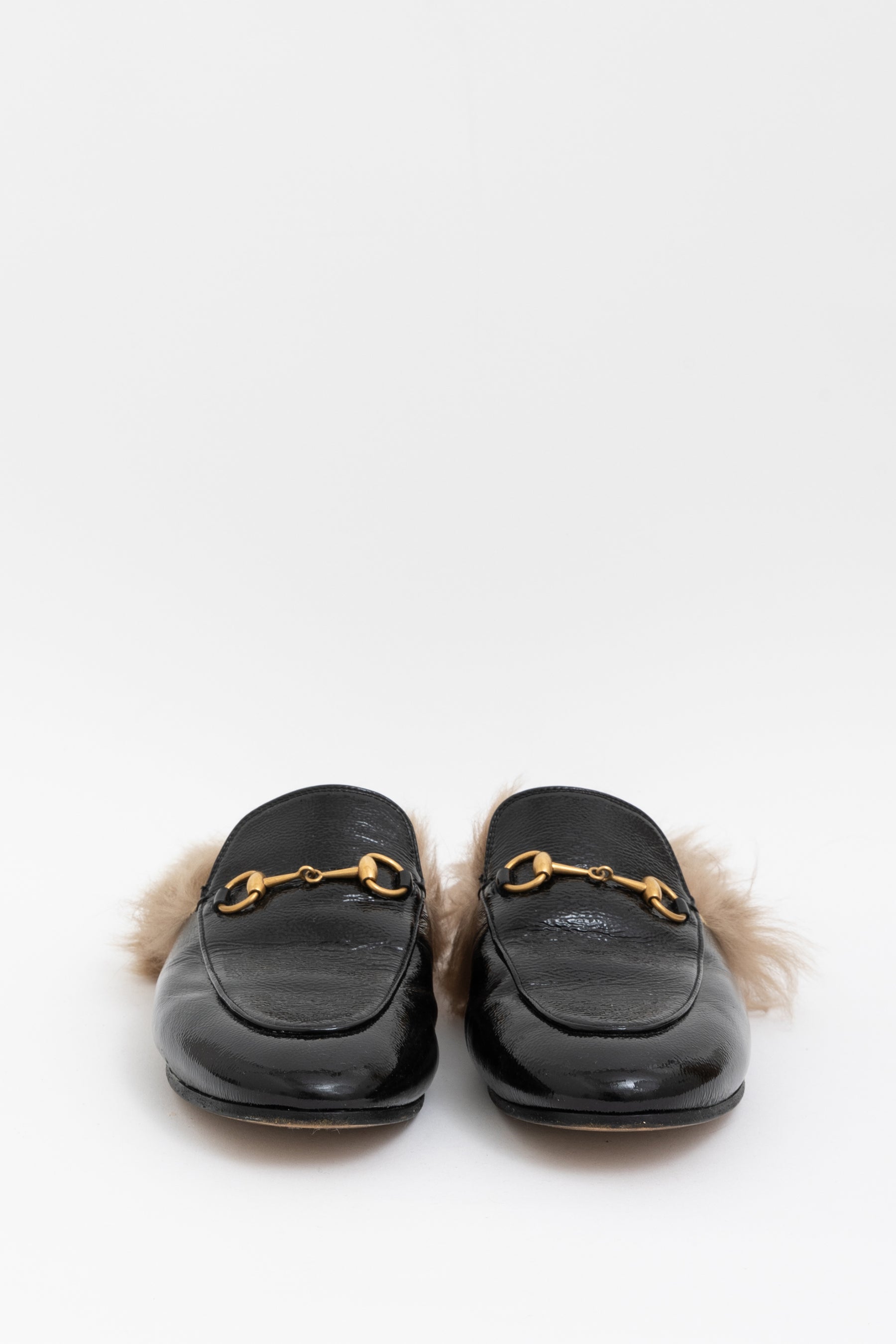 Fur Princetown Slippers