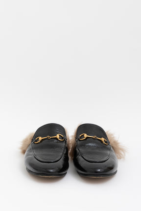 Fur Princetown Slippers