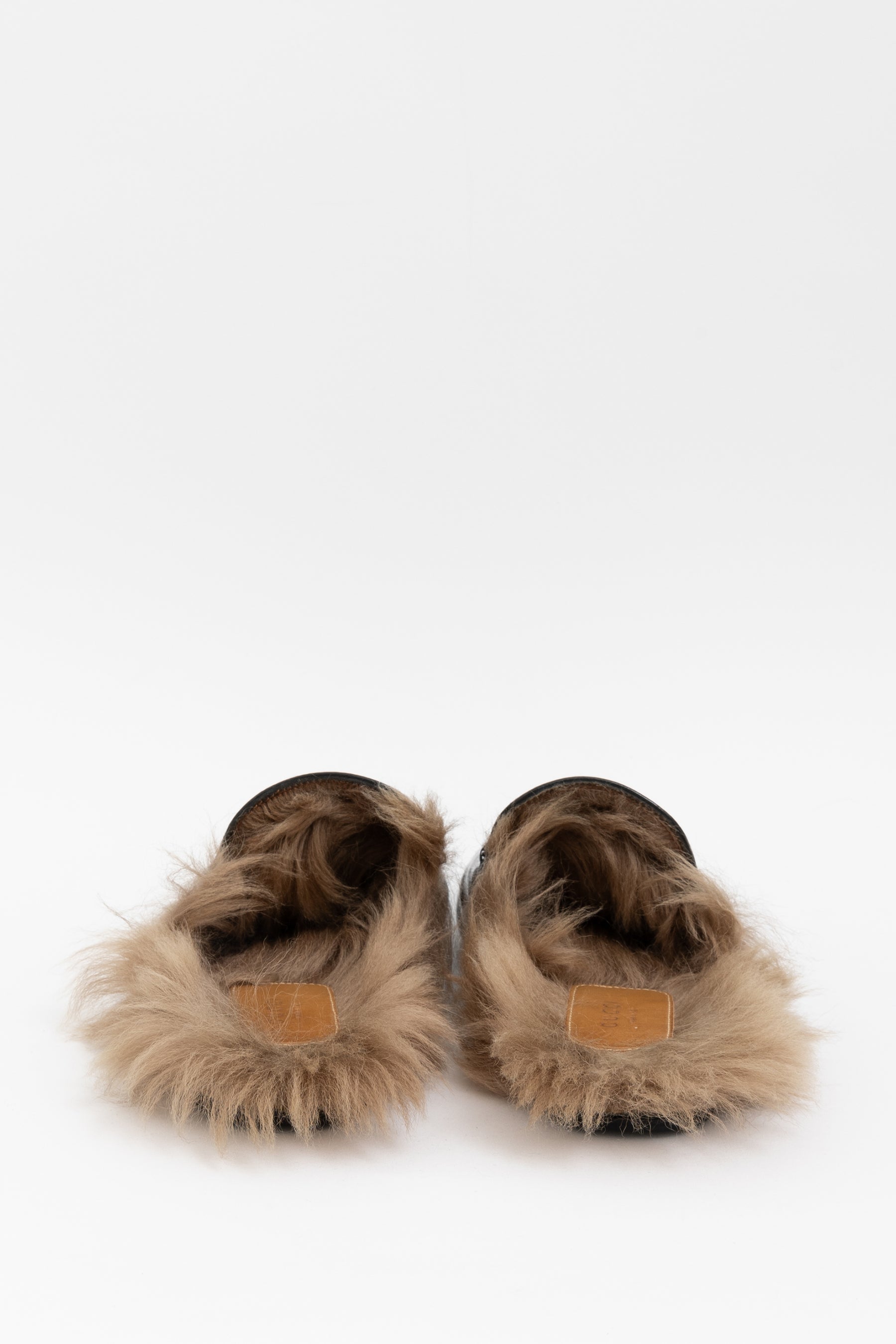 Fur Princetown Slippers