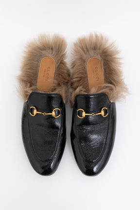 Fur Princetown Slippers