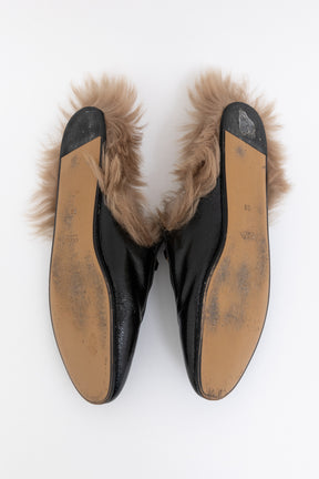 Fur Princetown Slippers