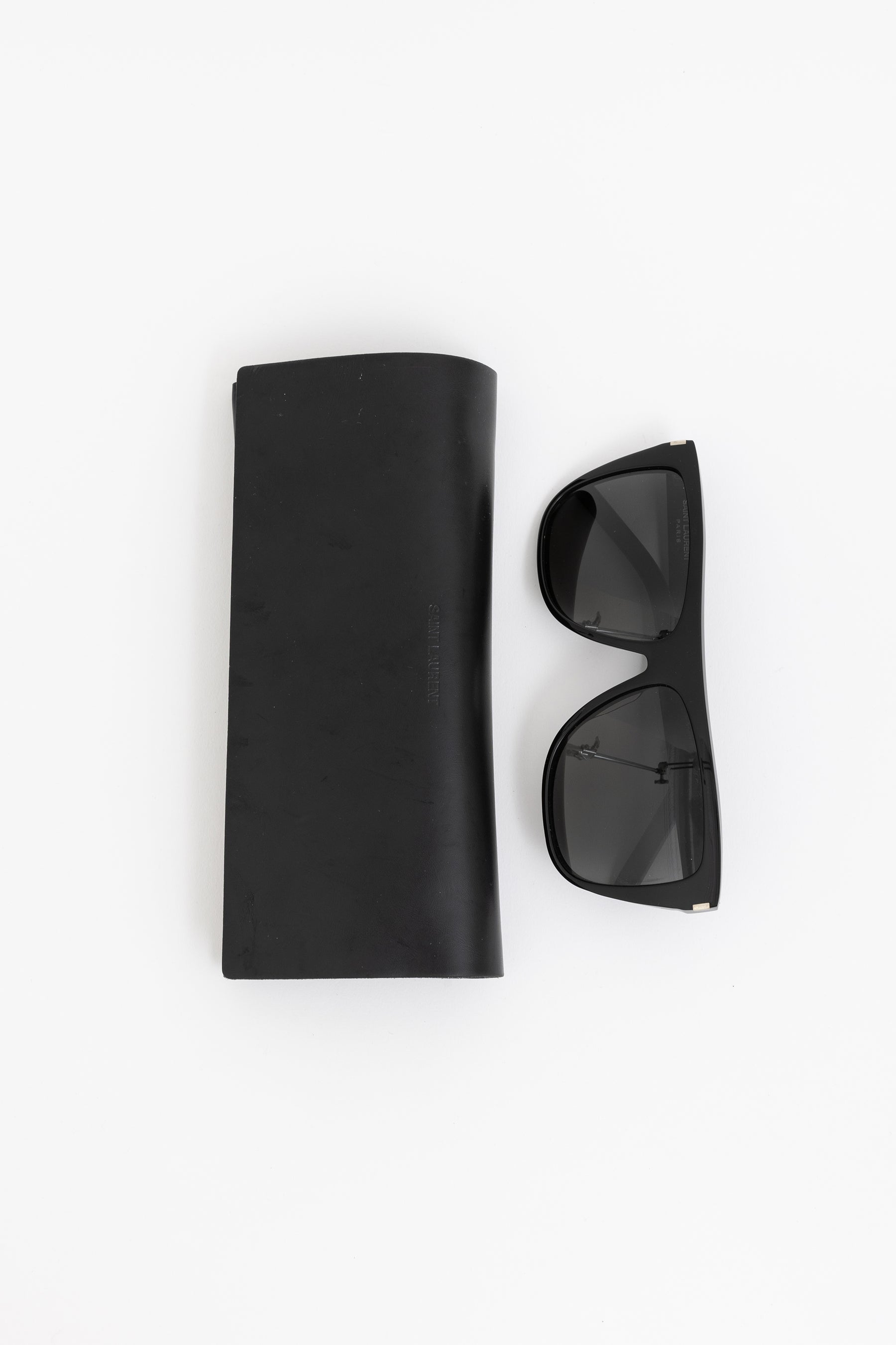 Flat Top Oversized Sunglasses