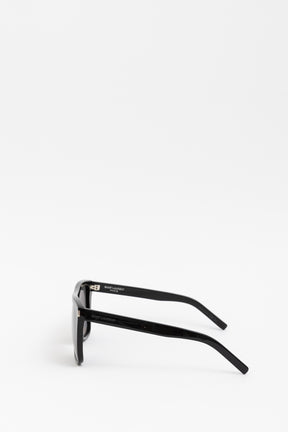 Flat Top Oversized Sunglasses