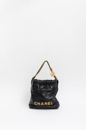 22 Mini Bag In Black