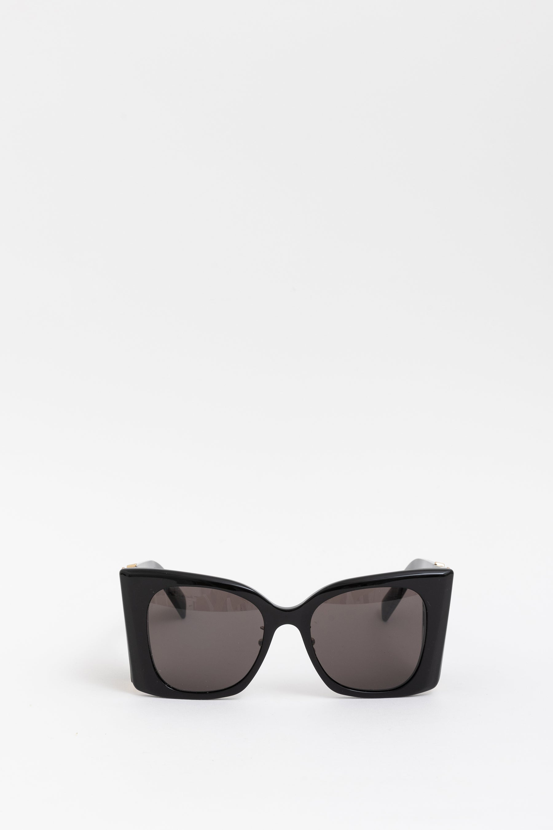 Oversized Blaze Cat Eye Sunglasses